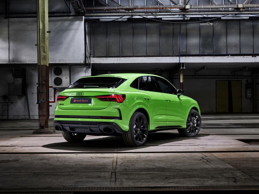  Audi RS Q3 Sportback 2019 года  (WW) (фото 27 из 71)